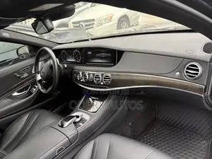 Mercedes-Benz S-Class S 550 4MATIC 2016 Black