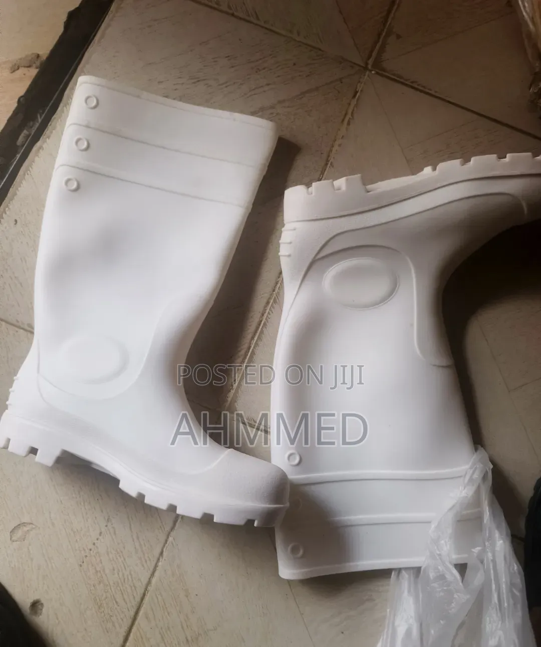 White Rain Boots