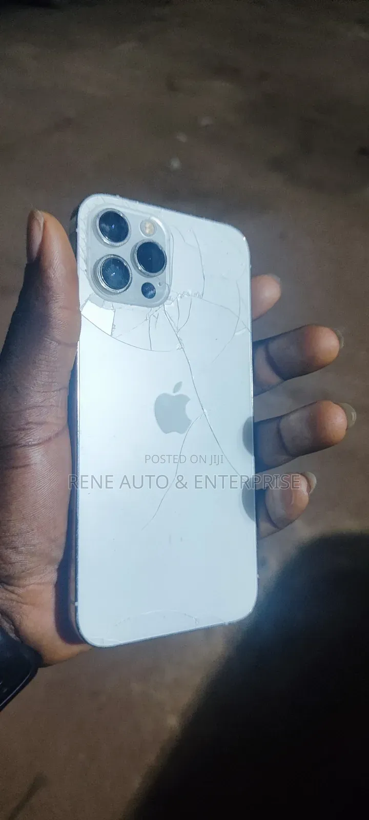 Apple iPhone 12 Pro Max 256 GB White