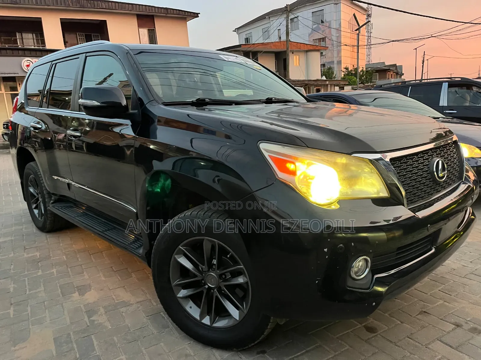 Lexus GX 460 Base 2013 Black