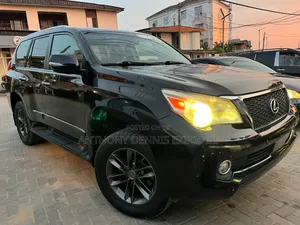 Lexus GX 460 Base 2013 Black