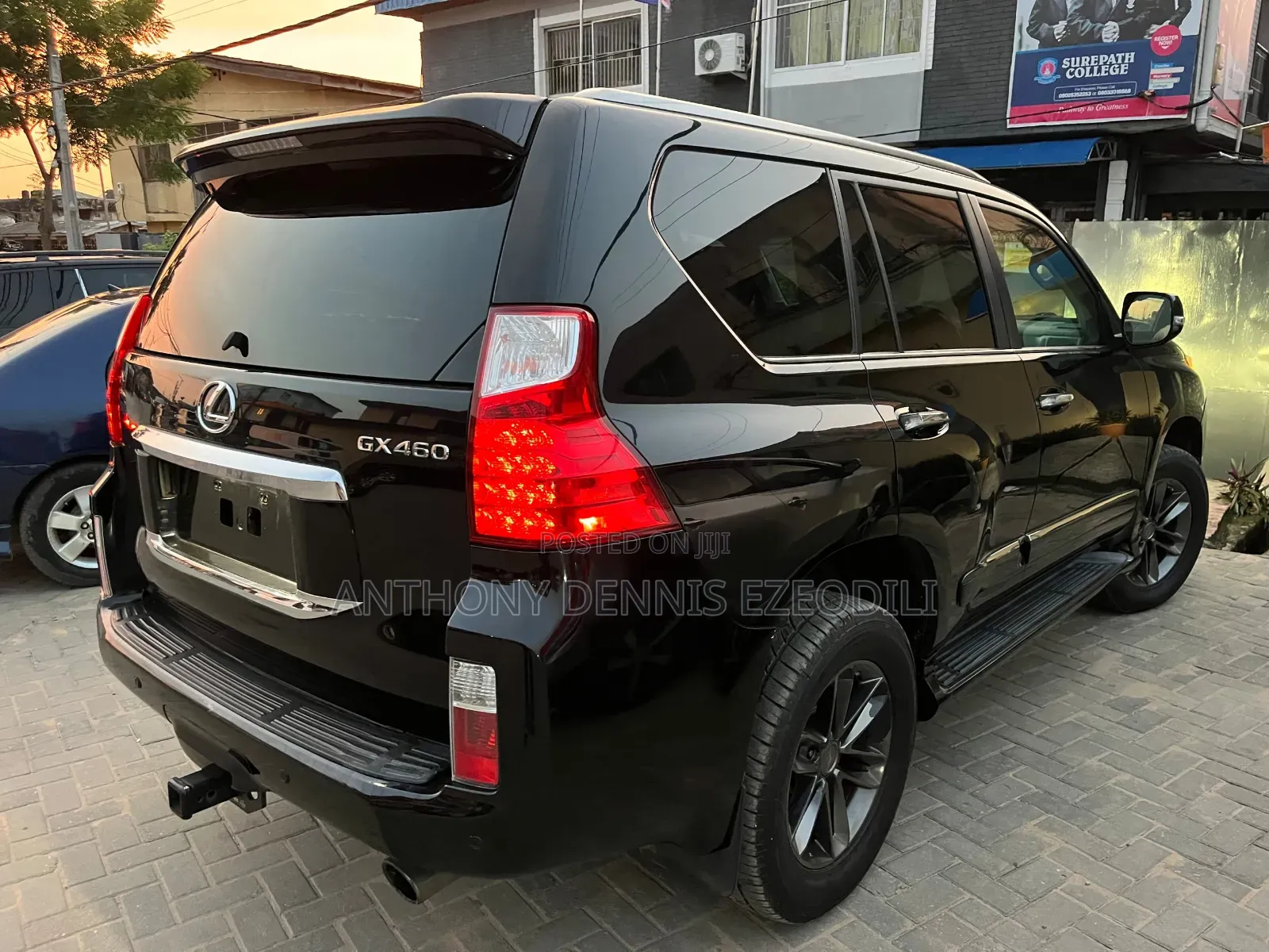 Lexus GX 460 Base 2013 Black