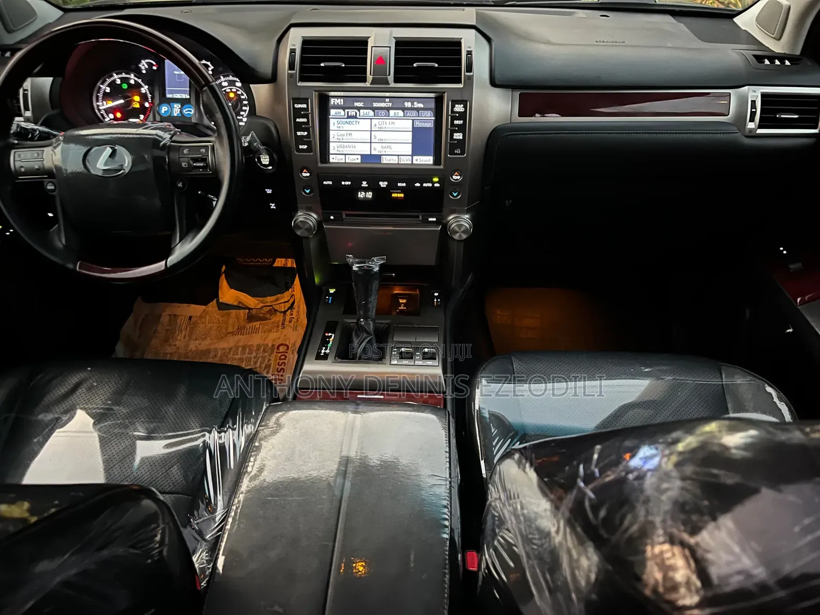 Lexus GX 460 Base 2013 Black