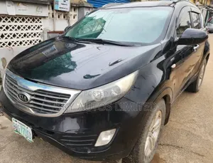 Kia Sportage 2013 Black