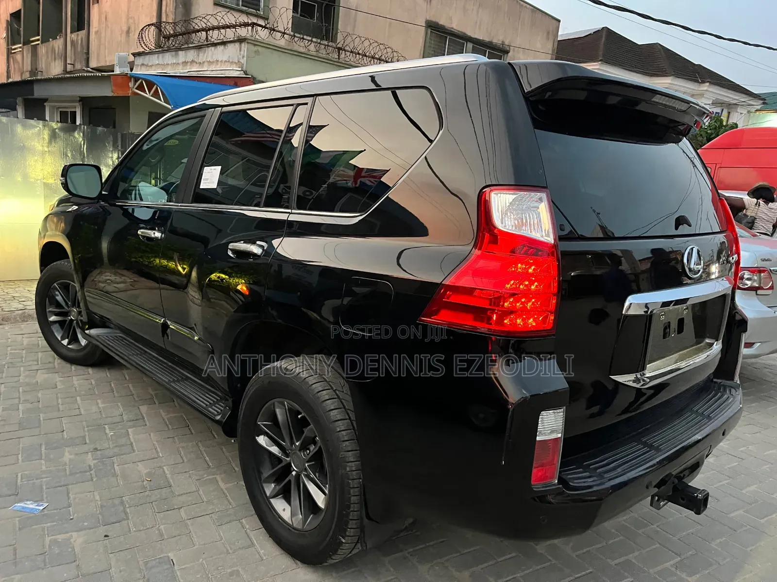 Lexus GX 460 Base 2013 Black