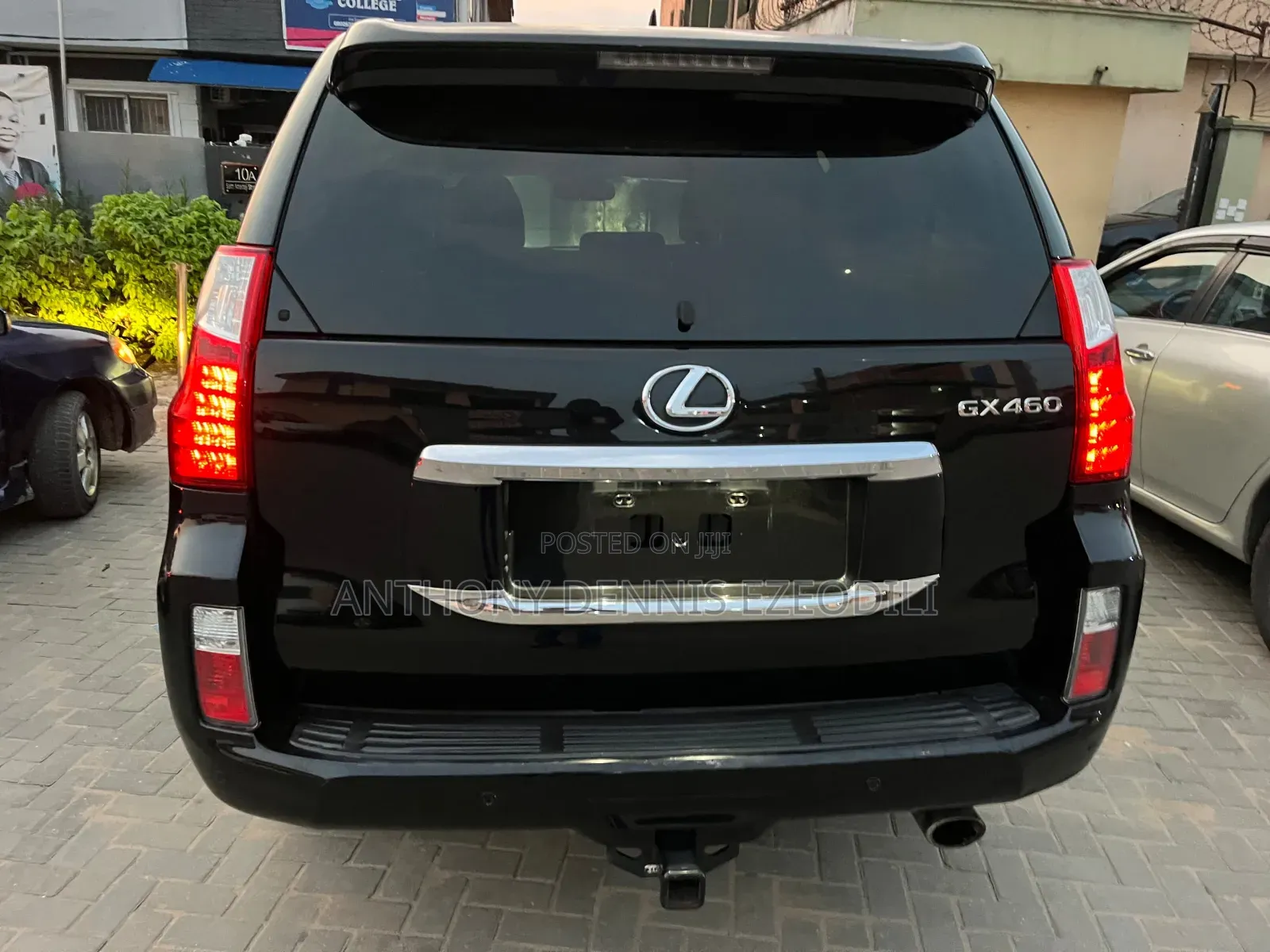 Lexus GX 460 Base 2013 Black