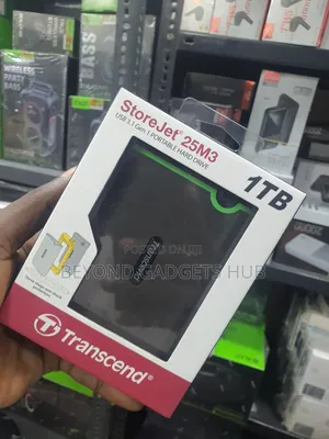 Transcend Storejet 25m3 1tb Portable Hard Drive