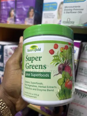 Super Green+Super Food