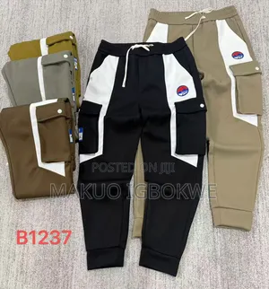 Luxury Cargo Pants Joggers