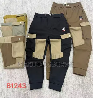 Luxury Cargo Pants Joggers