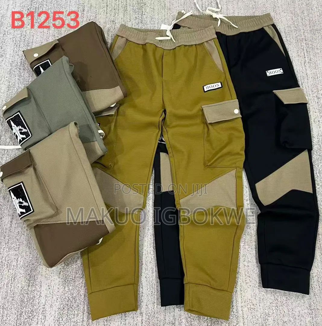 Luxury Cargo Pants Joggers