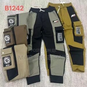 Luxury Cargo Pants Joggers