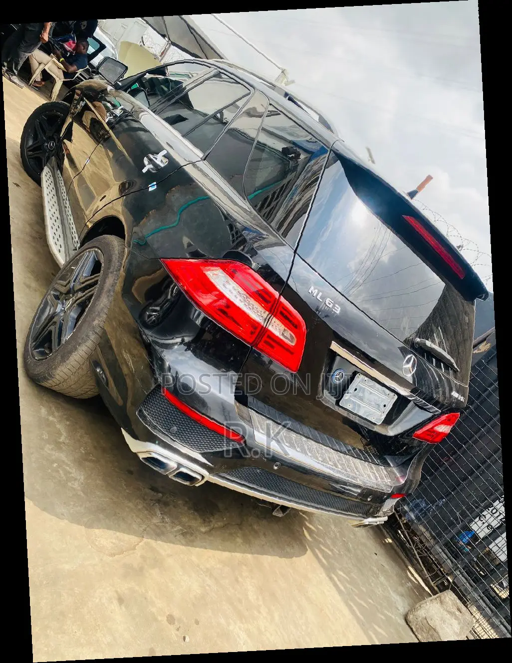 Mercedes-Benz M Class 2015 Black