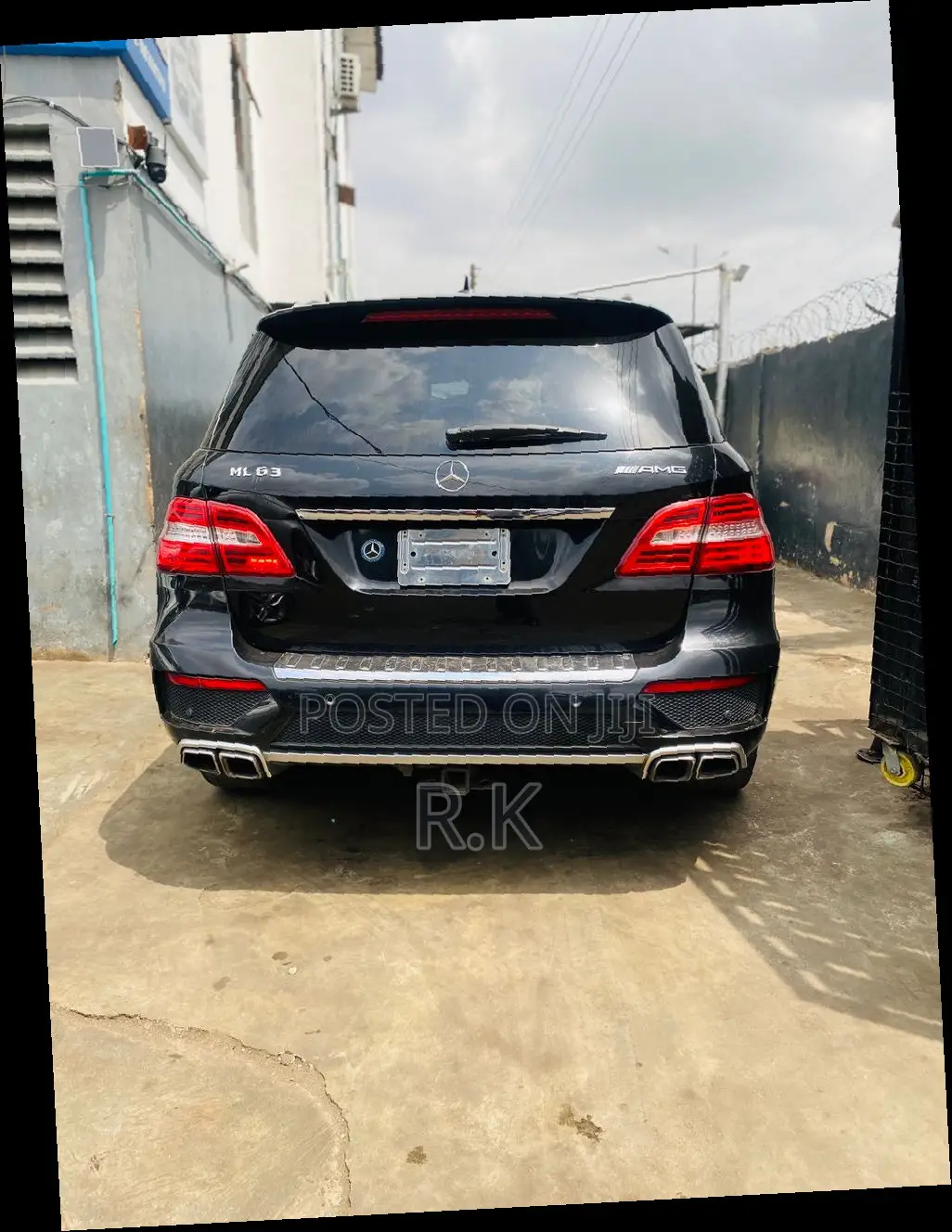 Mercedes-Benz M Class 2015 Black