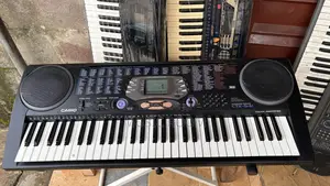 Standard 5 Octaves Casio CTK 541 Keyboard With Adapter