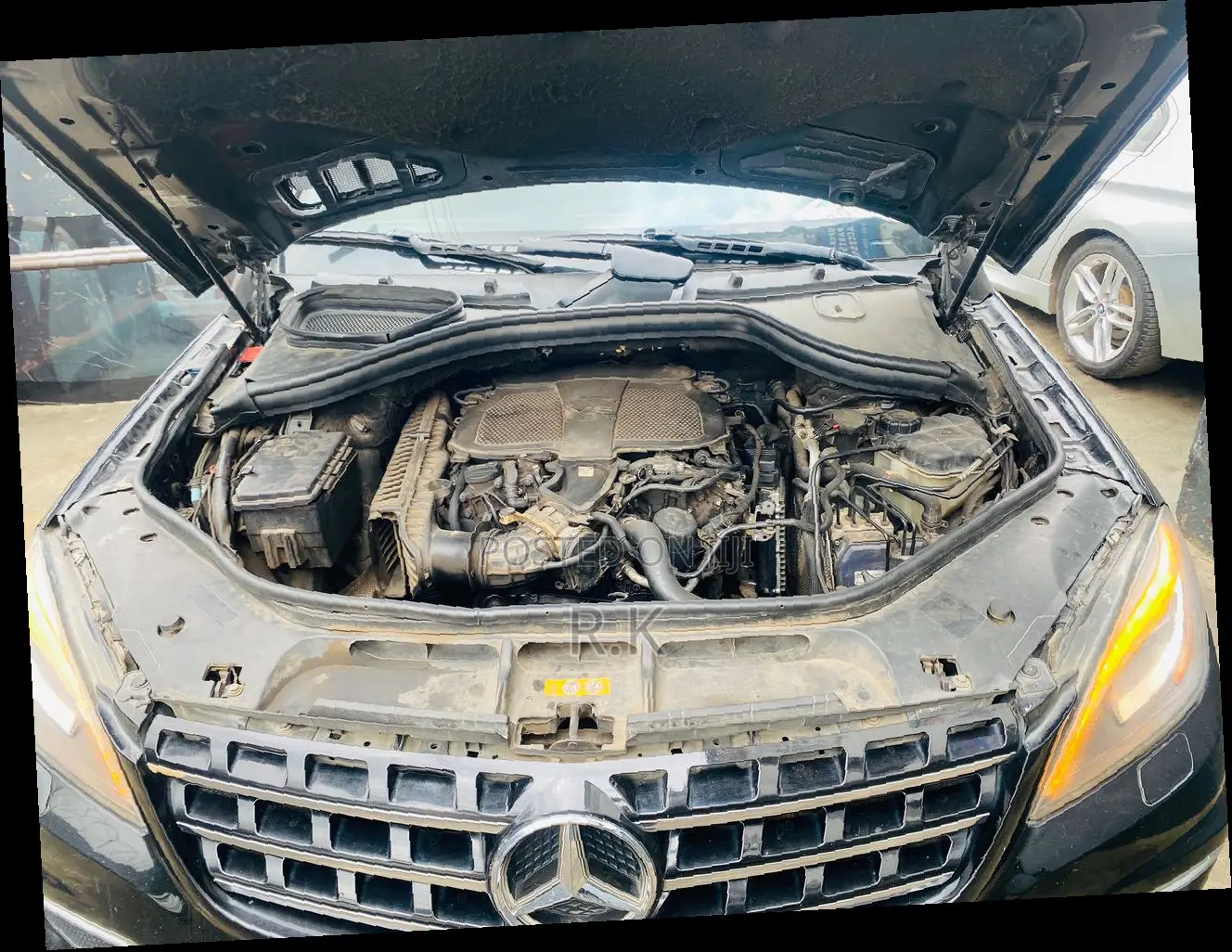 Mercedes-Benz M Class 2015 Black