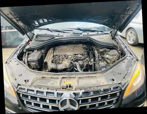 Mercedes-Benz M Class 2015 Black
