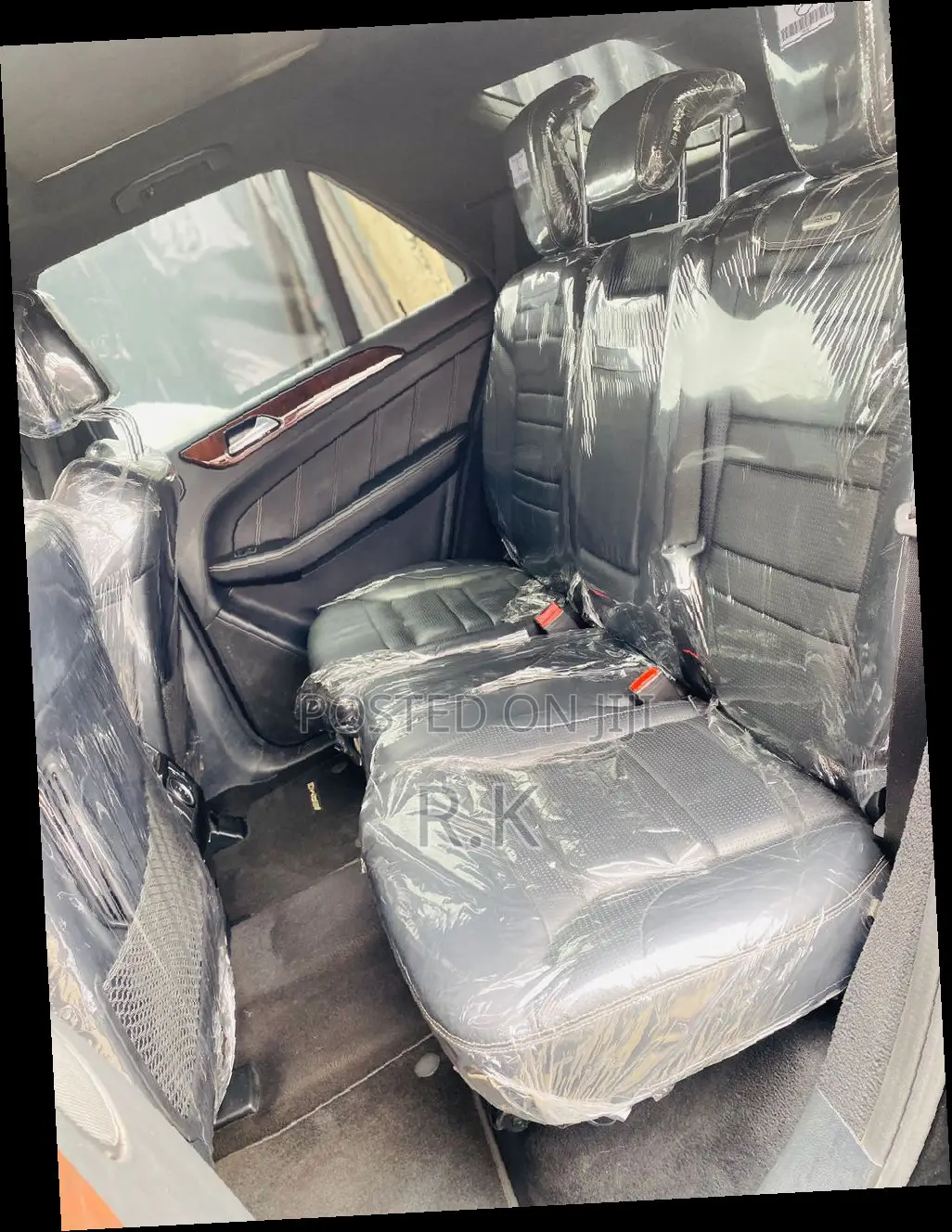 Mercedes-Benz M Class 2015 Black