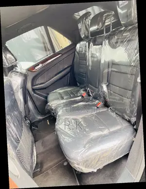 Mercedes-Benz M Class 2015 Black