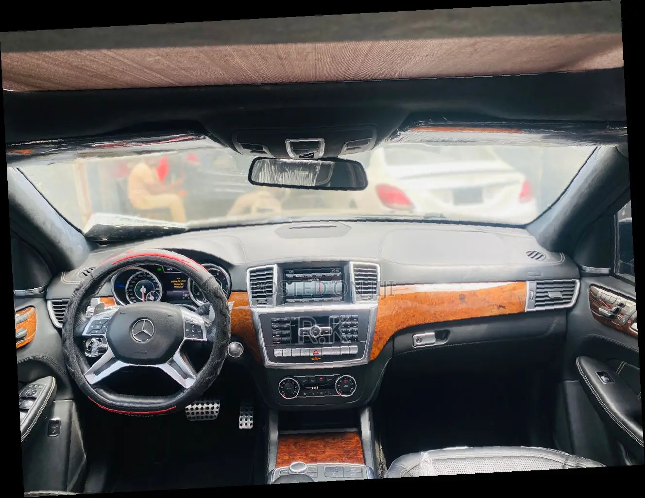 Mercedes-Benz M Class 2015 Black
