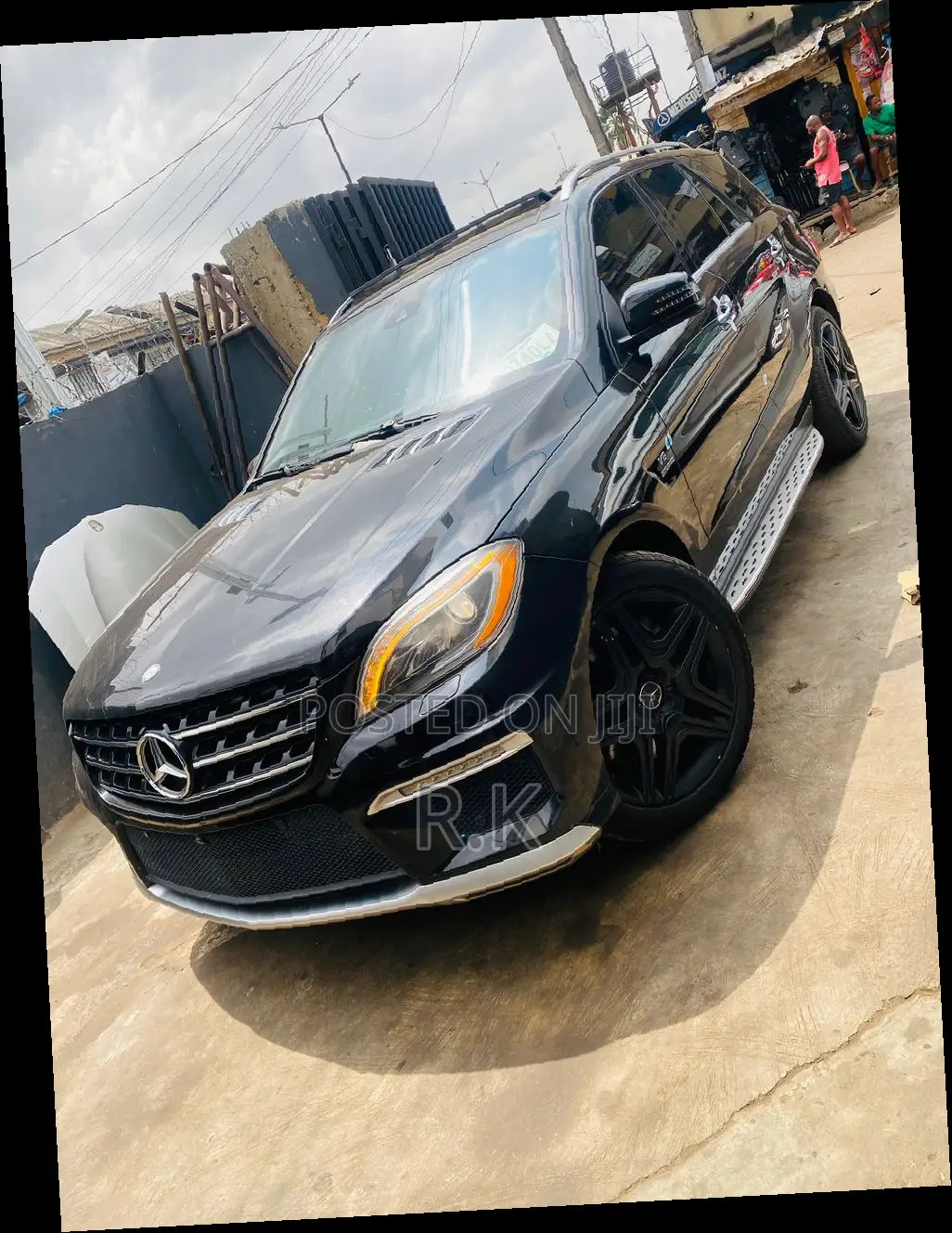 Mercedes-Benz M Class 2015 Black