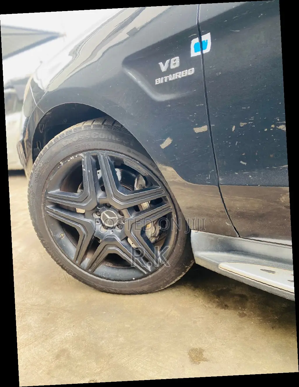 Mercedes-Benz M Class 2015 Black