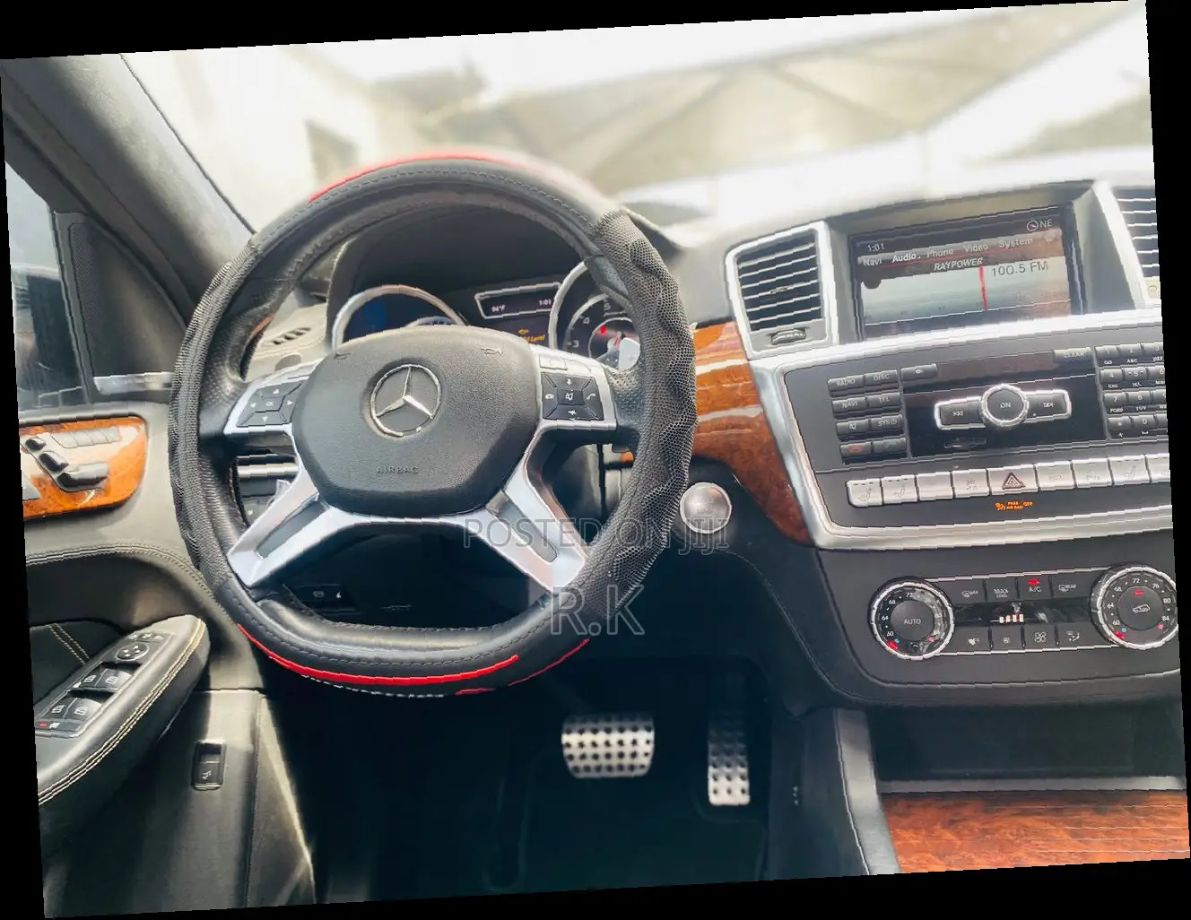 Mercedes-Benz M Class 2015 Black