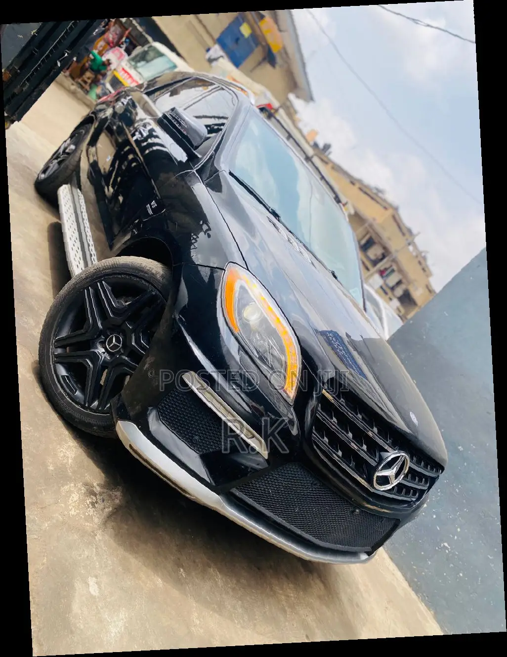 Mercedes-Benz M Class 2015 Black