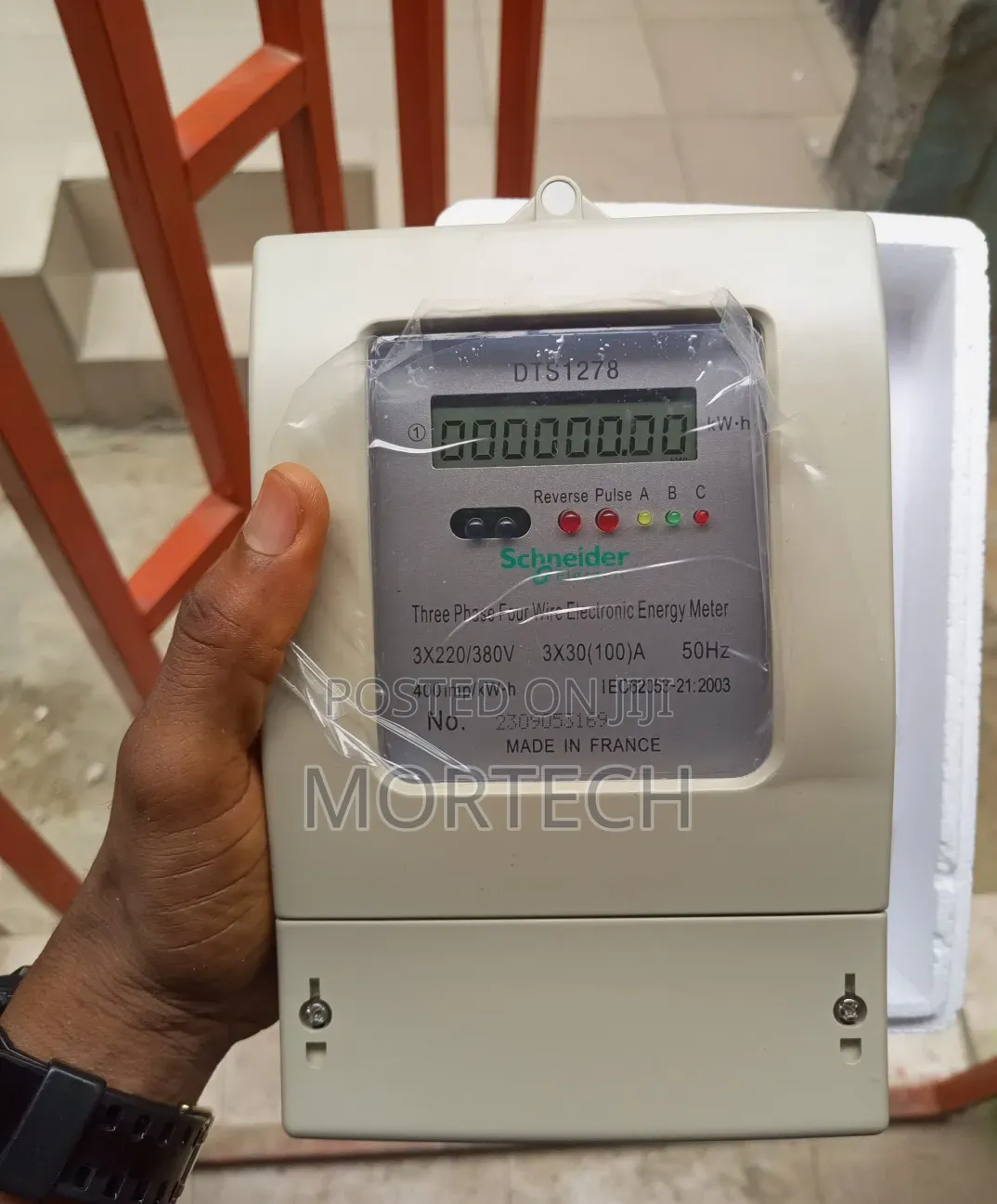 Three Phase Electric Check Meter