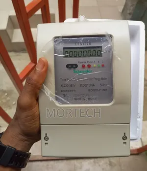 Three Phase Electric Check Meter
