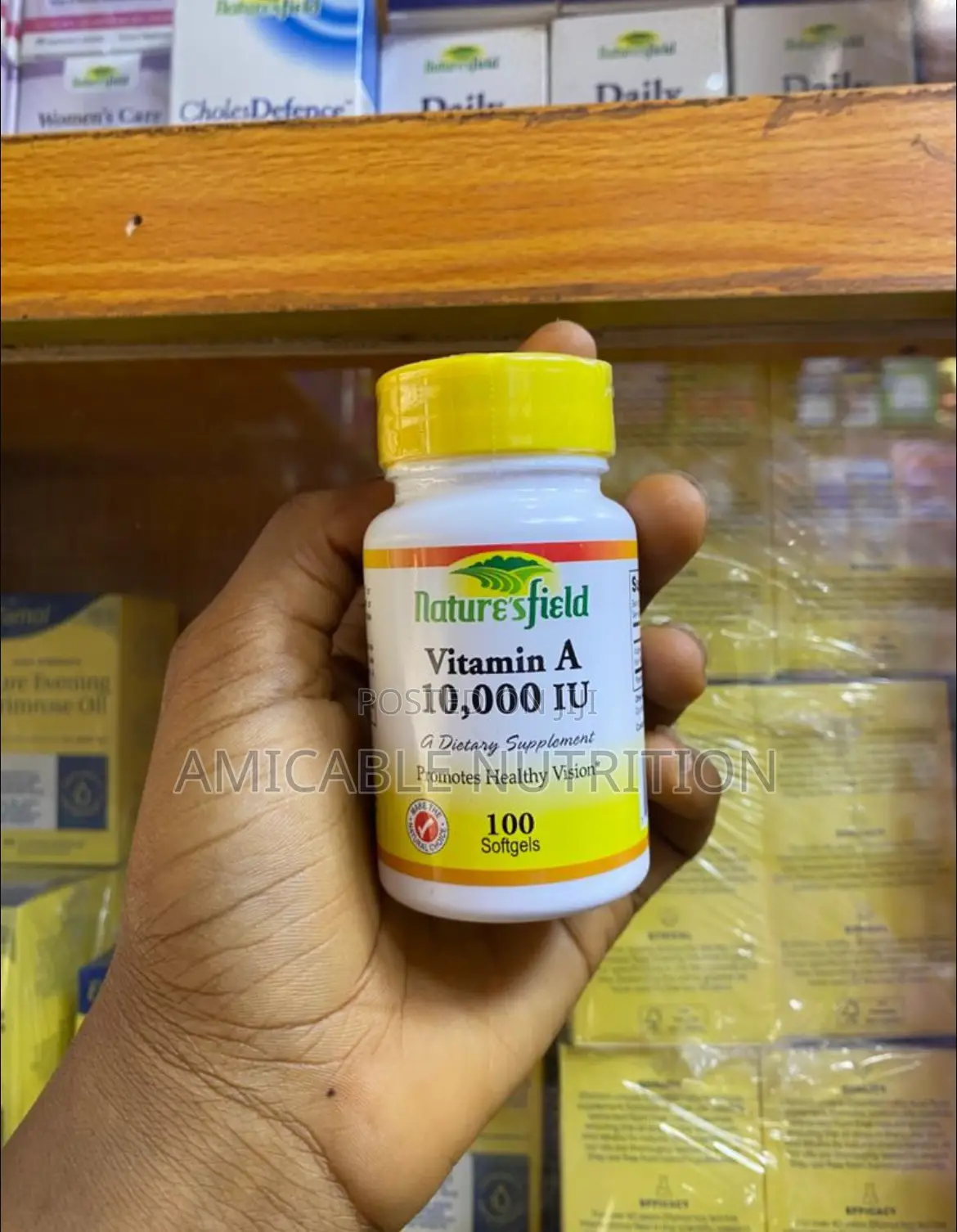 Vitamin a Tablet