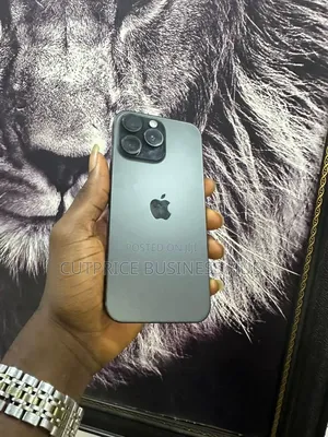 Apple iPhone 16 Pro Max 256 GB Black
