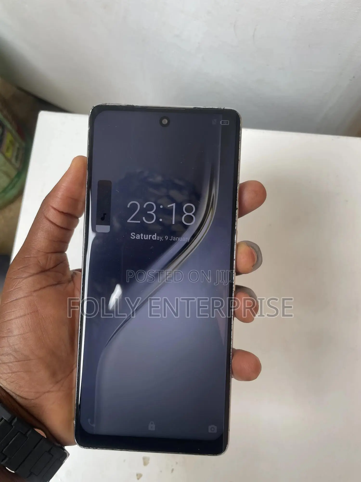 Tecno Camon 50 256 GB Blue