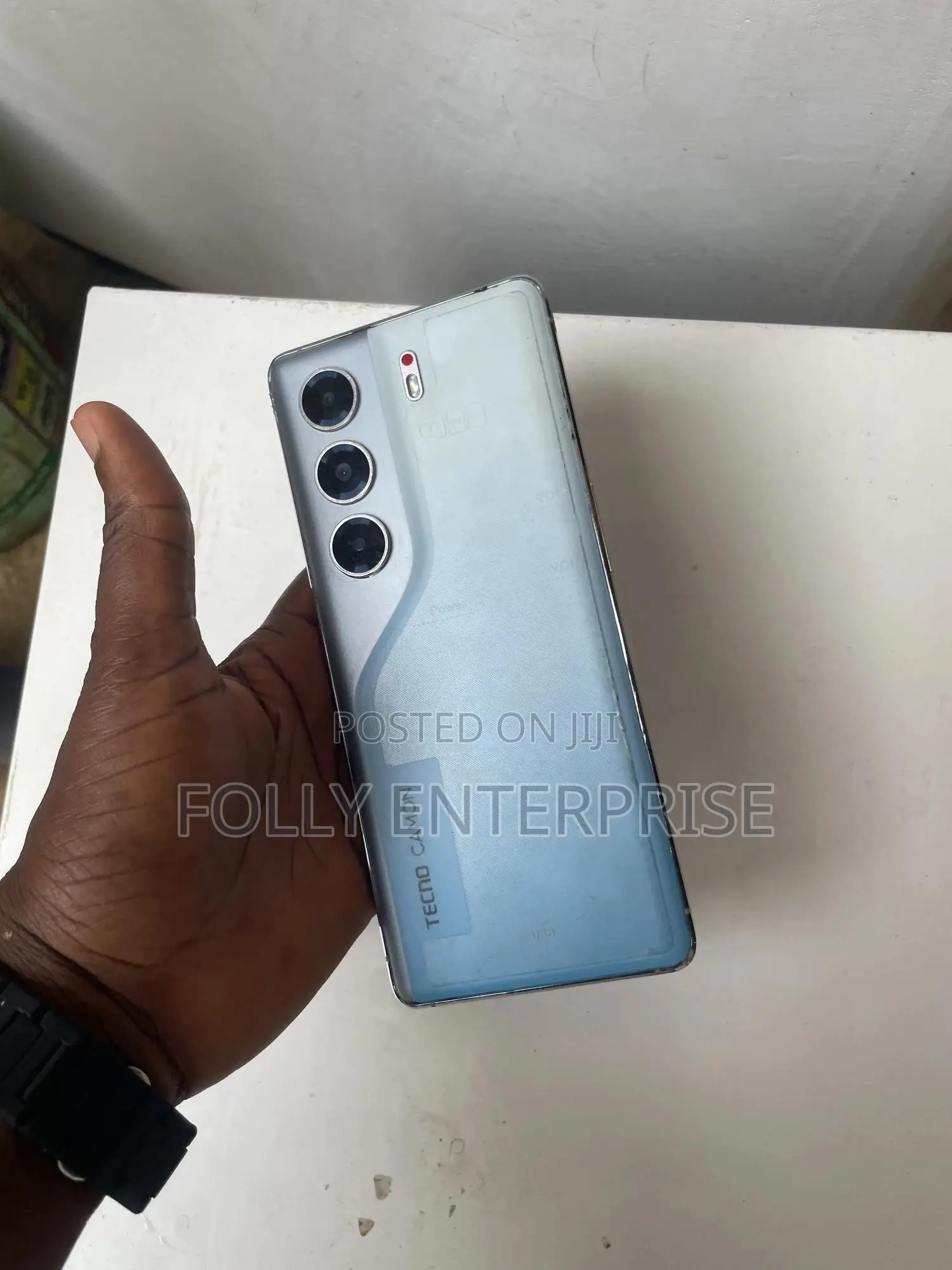 Tecno Camon 50 256 GB Blue