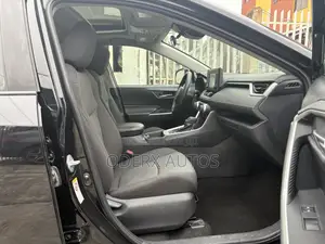 Toyota RAV4 XLE AWD 2019 Black