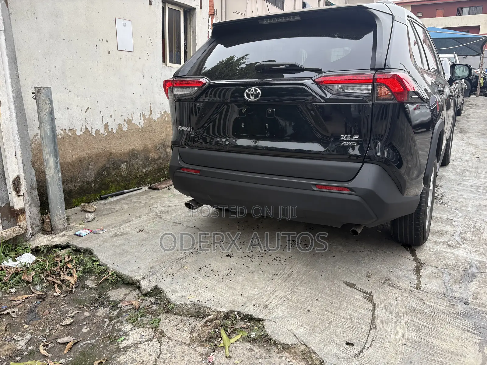 Toyota RAV4 XLE AWD 2019 Black