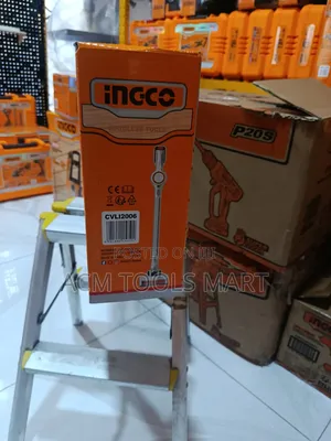 Ingco Cordless Vacuum Cleaner Cvli2006 – 20v Portable Handheld Vacuums