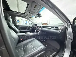 Lexus RX 350 FWD 2017 Gray