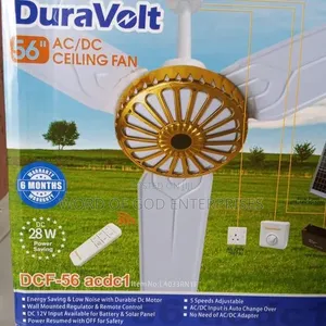 Solar Ceiling Fan