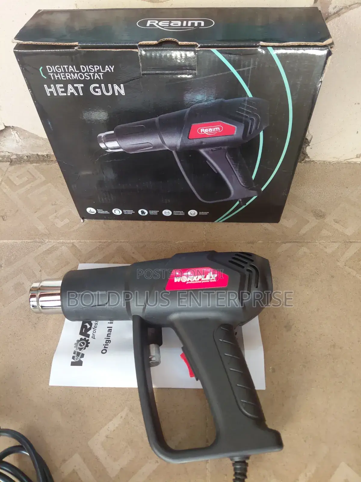 Worxflex 2000 Watts Heat Gun