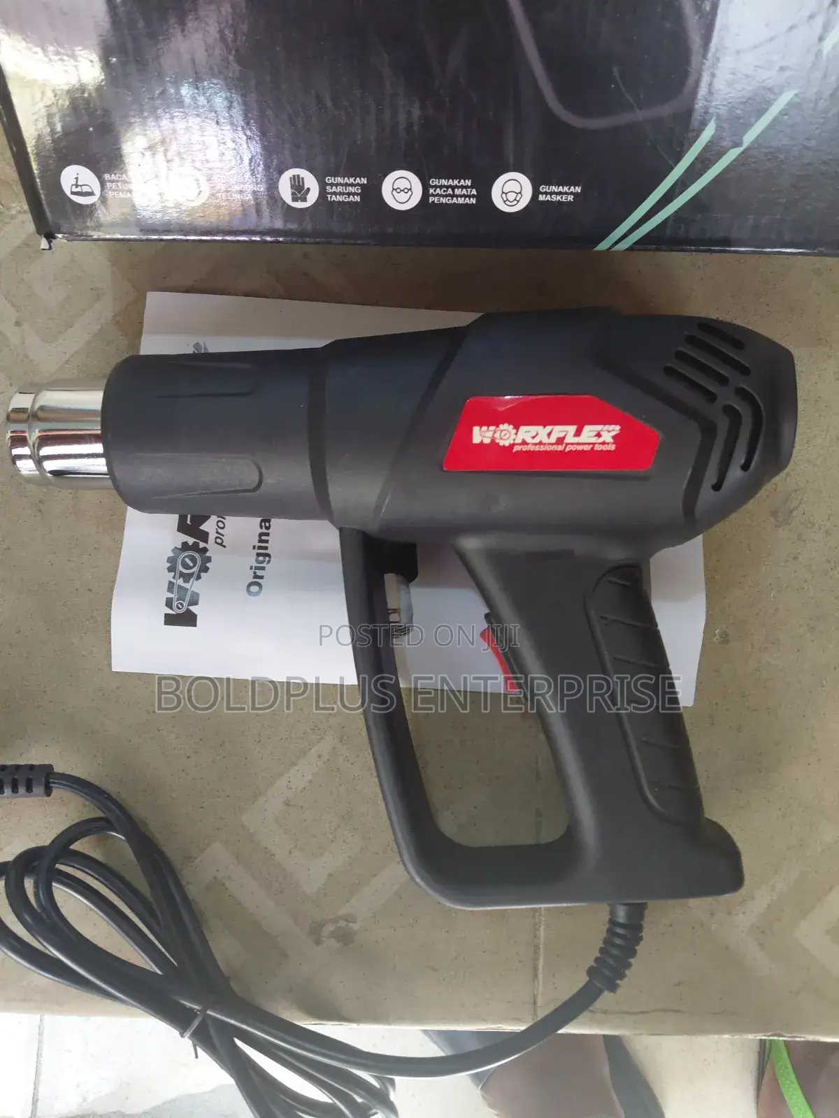 Worxflex 2000 Watts Heat Gun