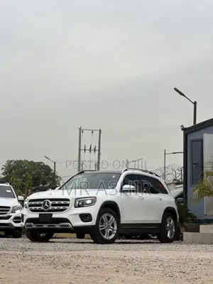 Mercedes-Benz GLB-Class GLB 250 4MATIC 2021 White
