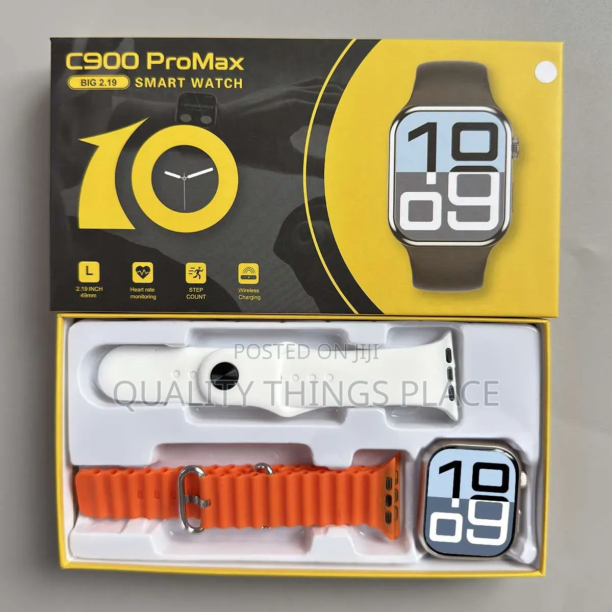 C9 Pro Max Smart Watch