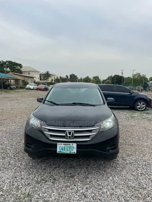 Honda CR-V 2014 Black