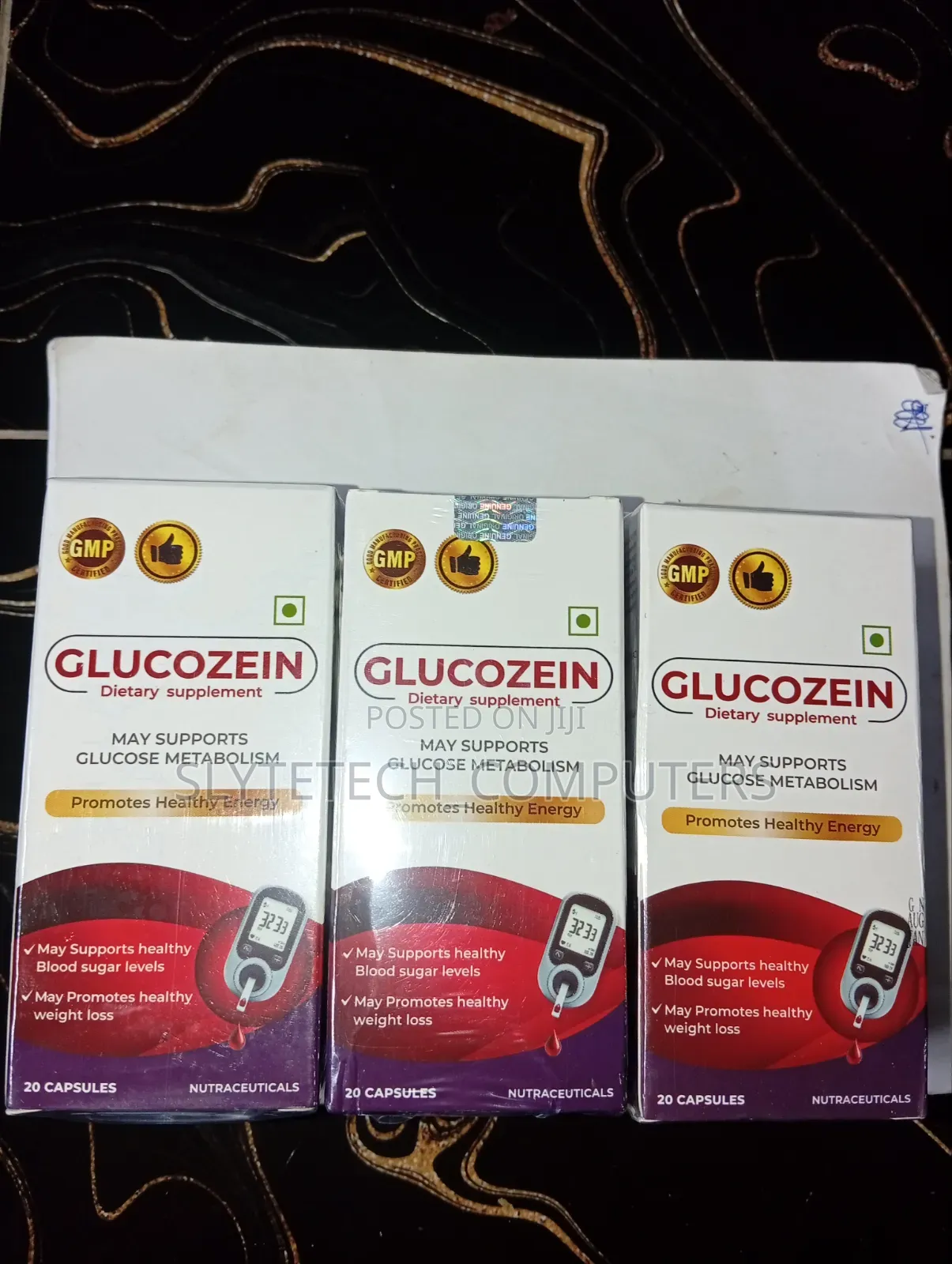 Glucozein Diabetic Supplement