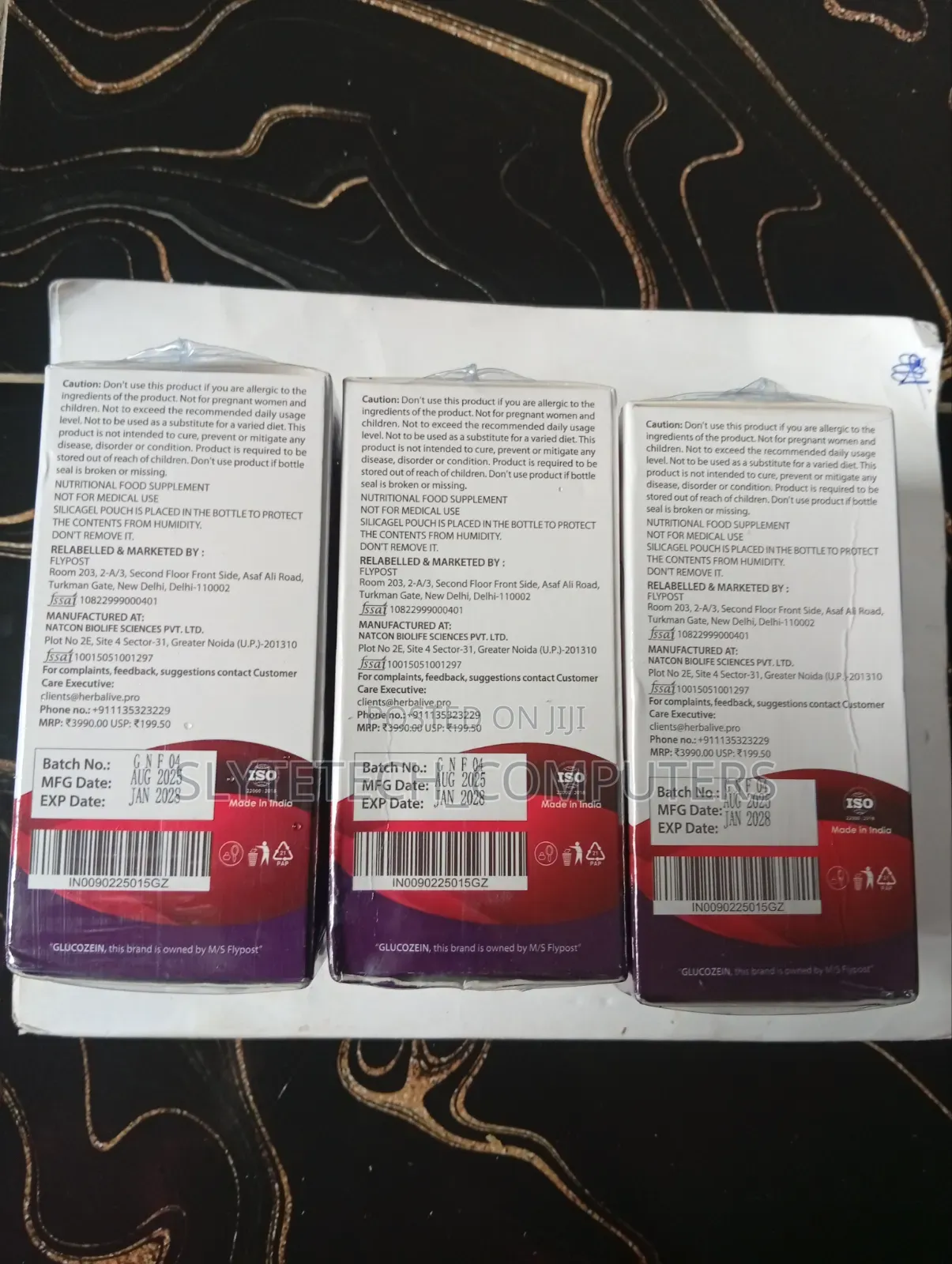 Glucozein Diabetic Supplement