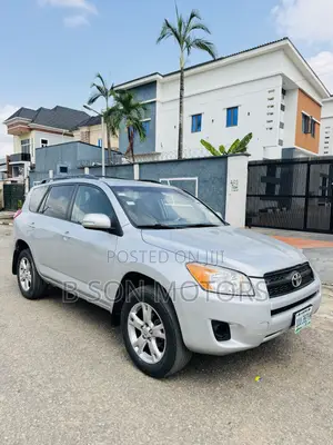 Toyota RAV4 4x4 2009 Silver