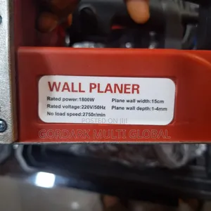 Wall Planer