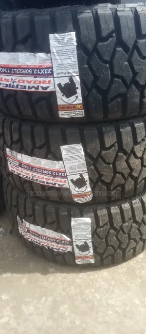 Quality Standard Toyota Tacoma Tyres Off-Road 22 Inch