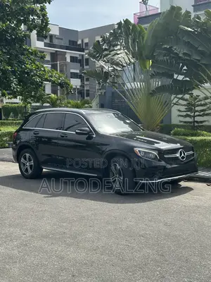 Mercedes-Benz GLC-Class 2016 Black